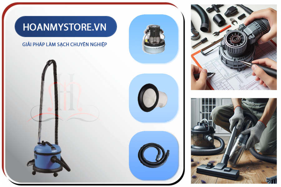 Bí kíp bảo dưỡng máy hút bụi: Thêm 10 năm bền bỉ