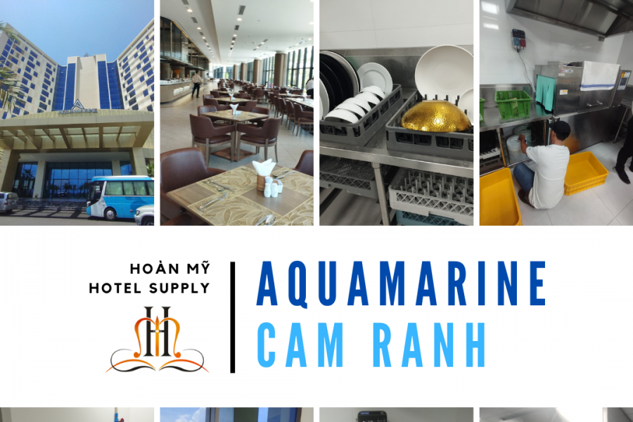 HƯỚNG DẪN VÀ LẮP ĐẶT HỆ THỐNG BƠM HOÁ CHẤT TẠI AQUAMARINE CAM RANH