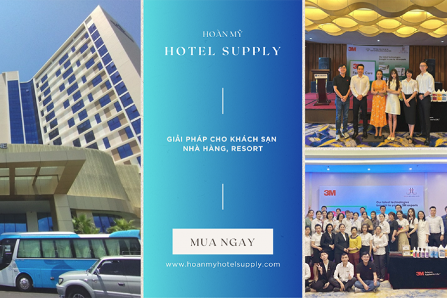 Hoàn Mỹ Hotel Supply: Giải Pháp Toàn Diện