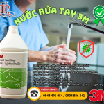 Nước rửa tay 3M Liquid Hand Soap 3,8L - Bảo vệ da tay, tiêu diệt 99% vi khuẩn