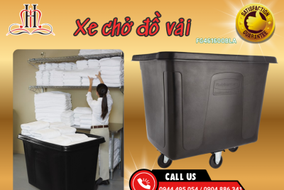 Xe Chở Đồ Vải – Giải Pháp Vận Chuyển Đa Năng, Bền Bỉ Cho Khách Sạn & Nhà Hàng