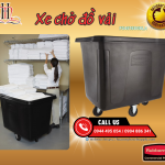 Xe Chở Đồ Vải – Giải Pháp Vận Chuyển Đa Năng, Bền Bỉ Cho Khách Sạn & Nhà Hàng
