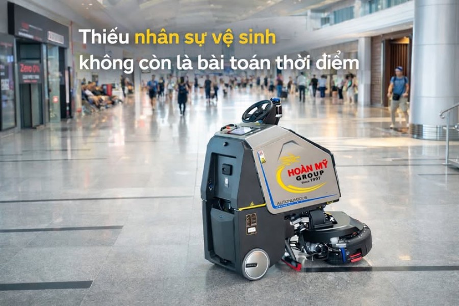 [Thiếu nhân sự vệ sinh – bài toán không còn mang tính thời điểm].