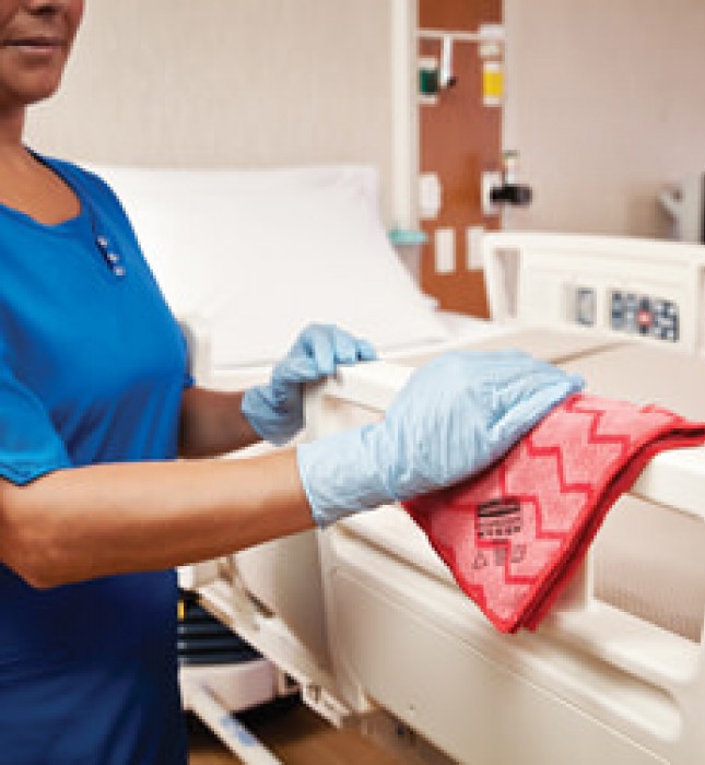 Khăn lau HYGEN Microfiber FGQ62000RD0