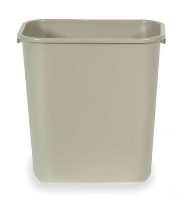 Thùng rác nhựa Rubbermaid FG295600BEIG