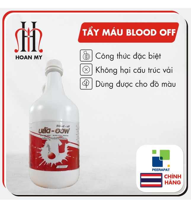 BLOOD OFF - Hóa chất tẩy vết máu trên vải