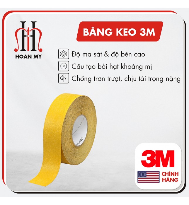 MIẾNG DÁN CHỐNG TRƠN TRỢT SAFETY-WALK CONFORMABLE TAPES AND TREADS