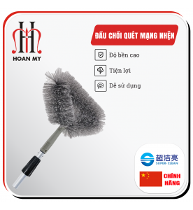 Đầu chổi quét mạng nhện