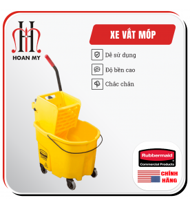 Xe vắt mop Rubbermaid FG757788