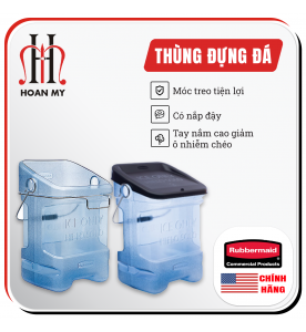 Thùng chứa đá bằng nhựa FG9F5400TBLUE
