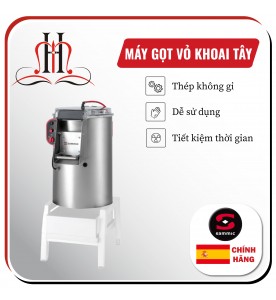 Máy gọt vỏ khoai tây Sammic