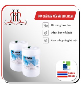 BLUE FRESH - Hóa chất xả vải