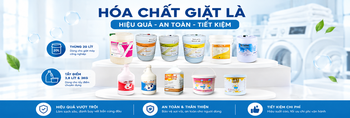 Hóa chất giặt là