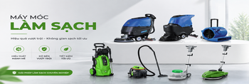 Máy và thiết bị làm sạch