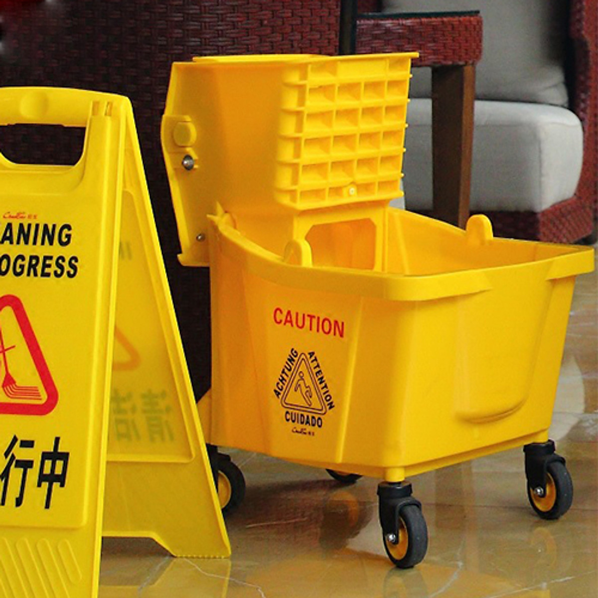 Xe vắt móp đơn B-040