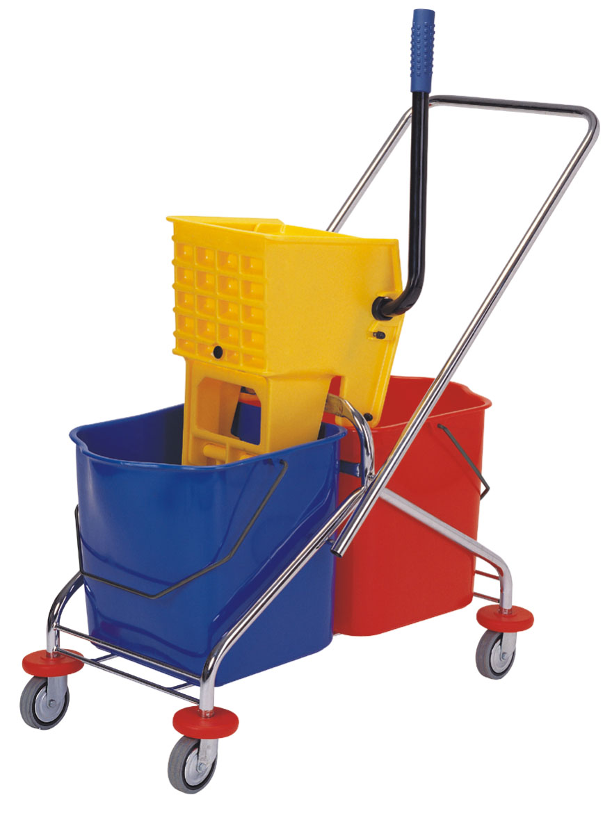 Xe vắt giẻ đôi B-043