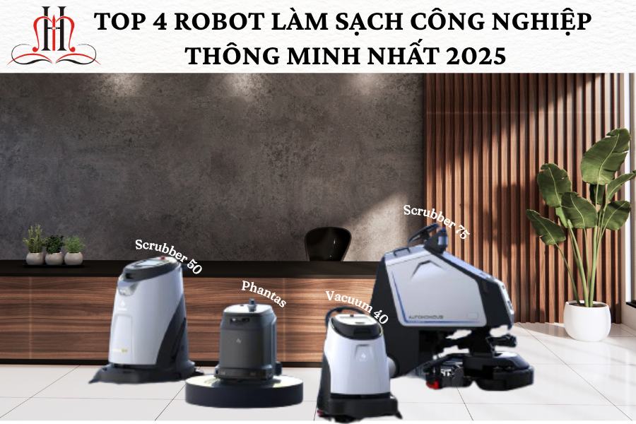 Robot Làm Sạch Công Nghiệp